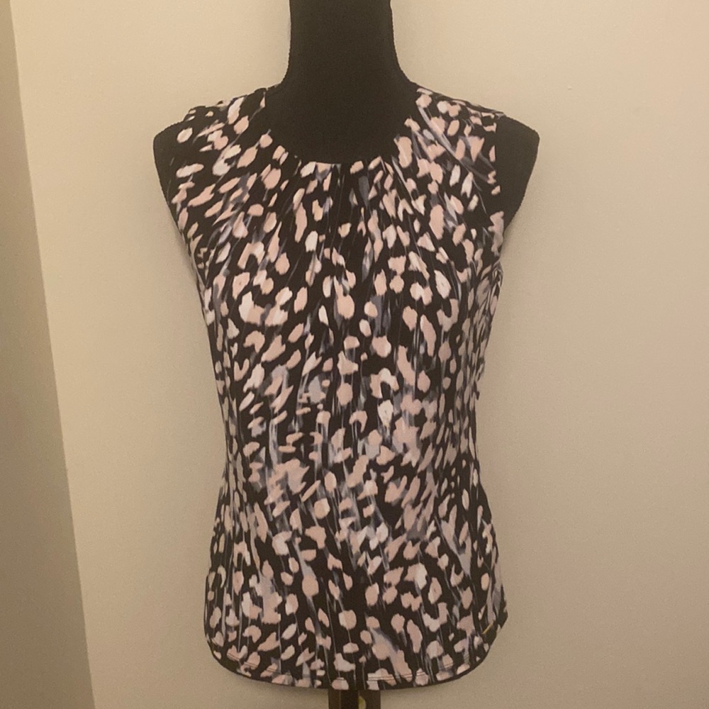 Calvin Klein tank top, multi colored extra small